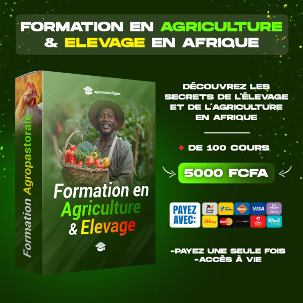 Formation en Agriculture et Élevage en Ligne